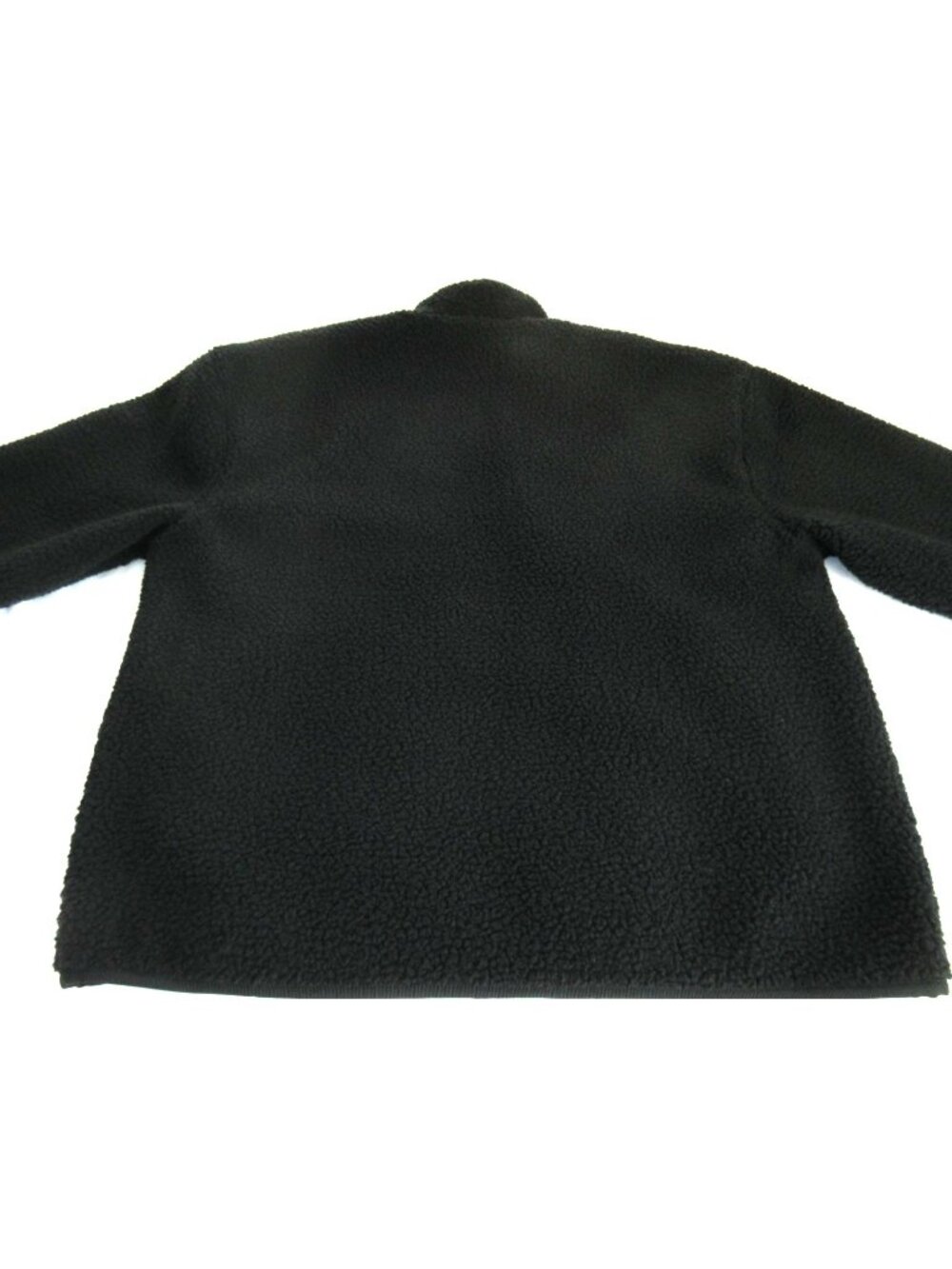 Jordan Men's Flight High Pile Fleece Full Zipper Jacket Black Size Large NWT - Picture 6 of 8